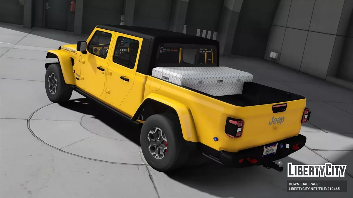 Jeep Gladiator Rubicon / GTA 5
