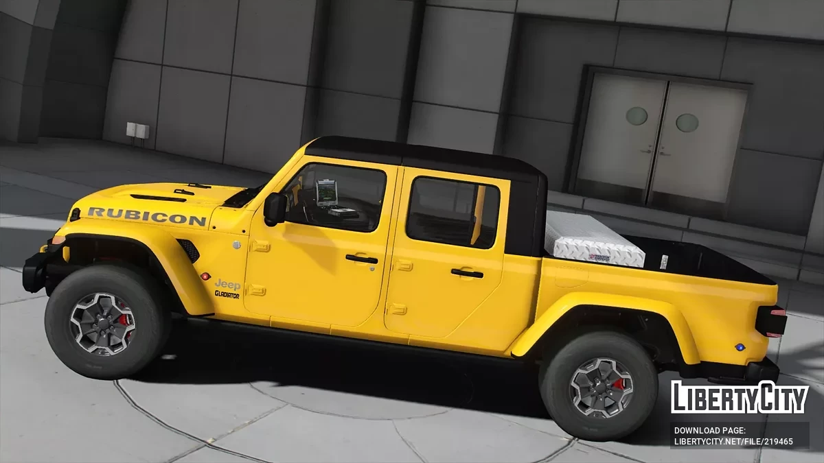 Jeep Gladiator Rubicon / GTA 5