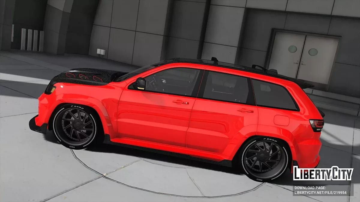 Jeep Trackhawk Widebody / GTA 5