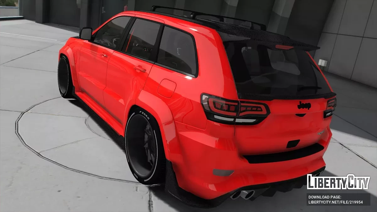 Jeep Trackhawk Widebody / GTA 5