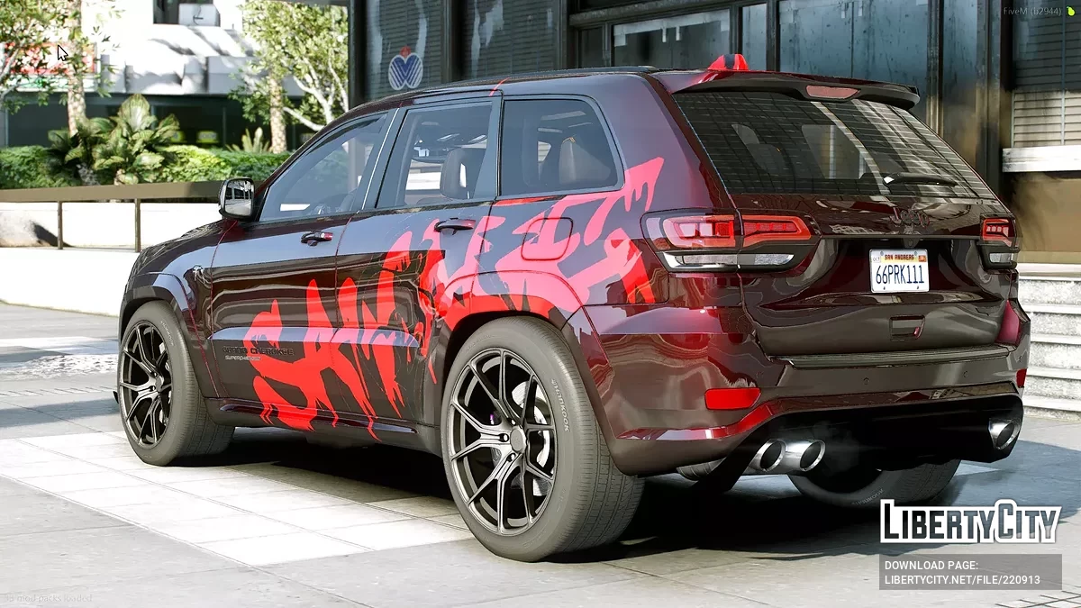JEEP Trackhawk Savage / GTA 5