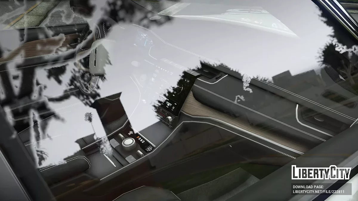 Jeep Grand Cherokee Summit 2022 / GTA 5