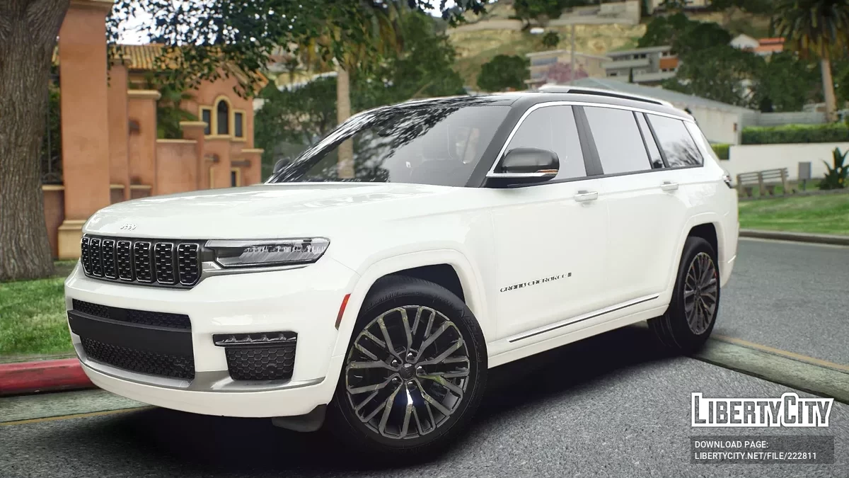 Jeep Grand Cherokee Summit 2022 / GTA 5
