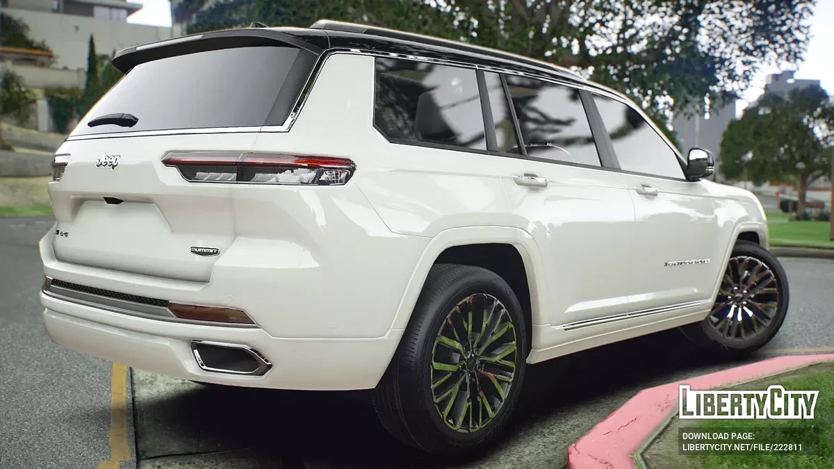 Jeep Grand Cherokee Summit 2022 / GTA 5