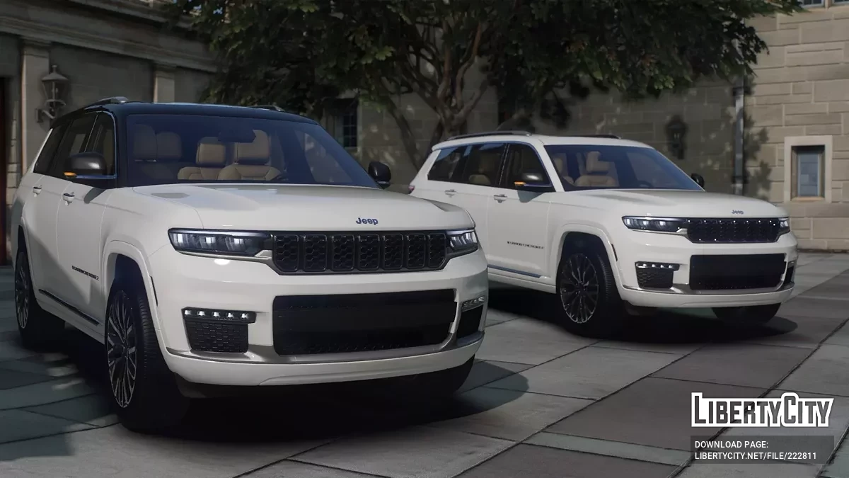 Jeep Grand Cherokee Summit 2022 / GTA 5