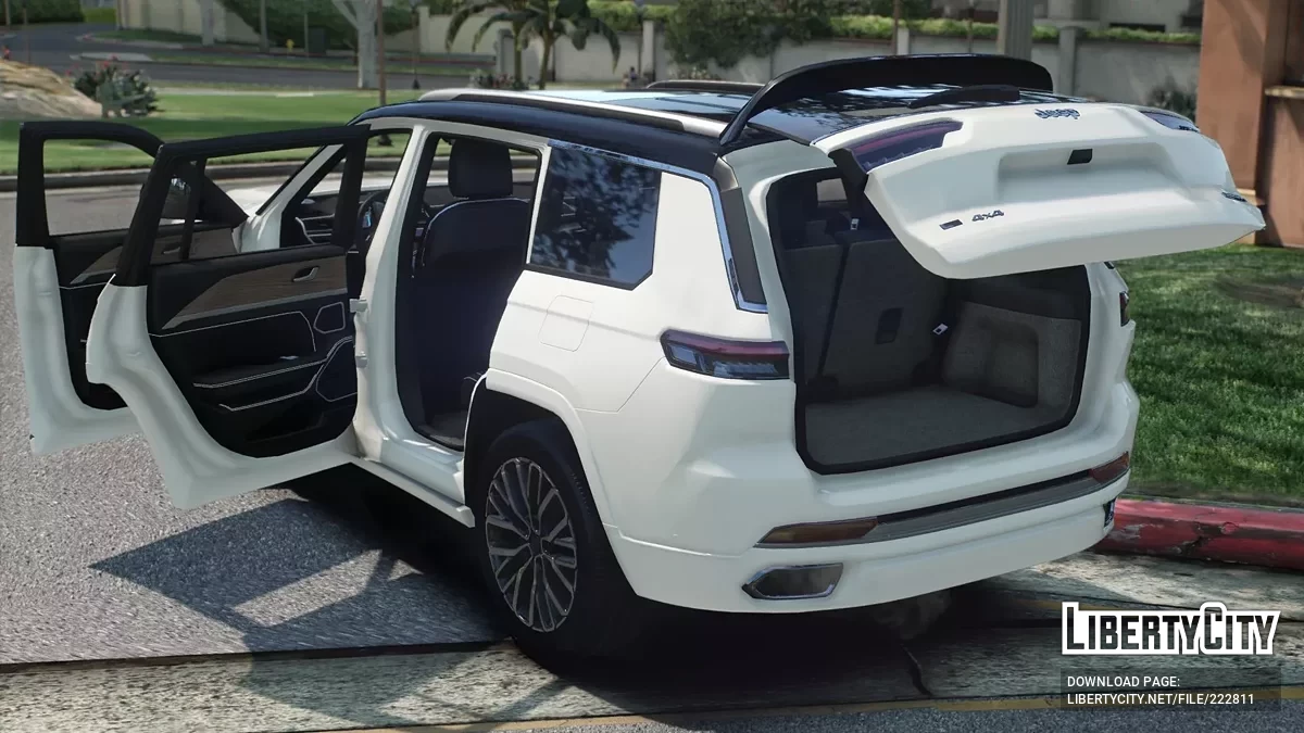 Jeep Grand Cherokee Summit 2022 / GTA 5