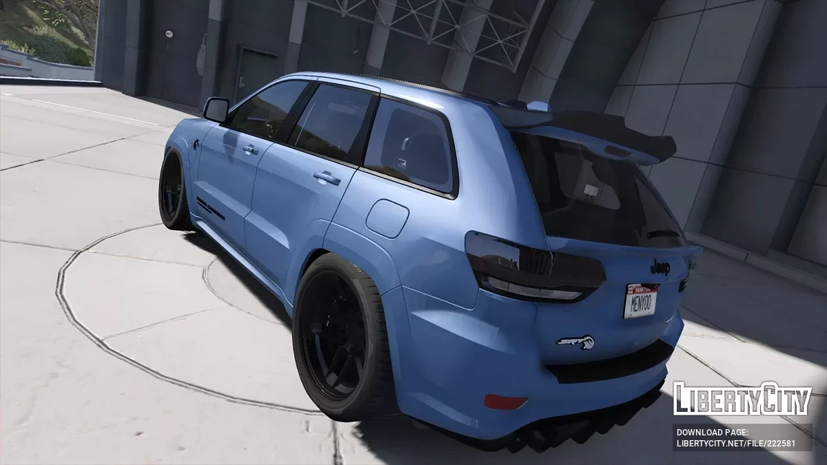 Jeep Trackhawk Custom Widebody / GTA 5