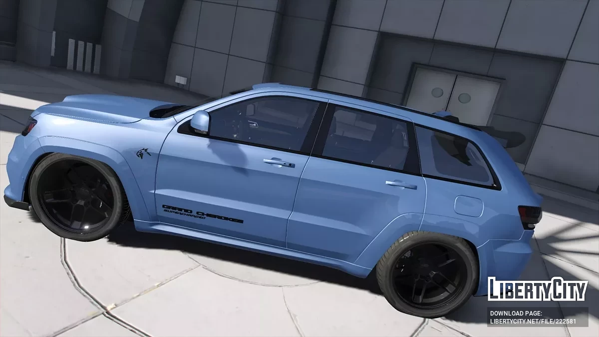 Jeep Trackhawk Custom Widebody / GTA 5