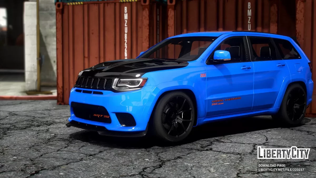 2020 392 Hemi Jeep Grand Cherokee / GTA 5