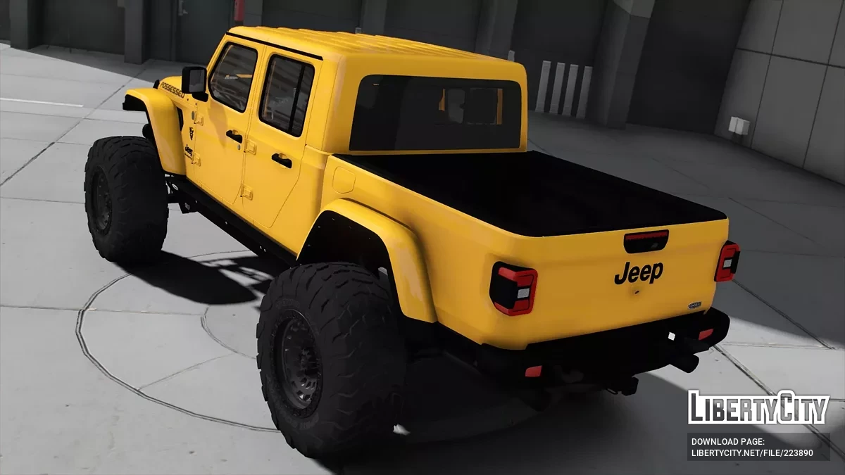 Jeep Gladiator Demon / GTA 5