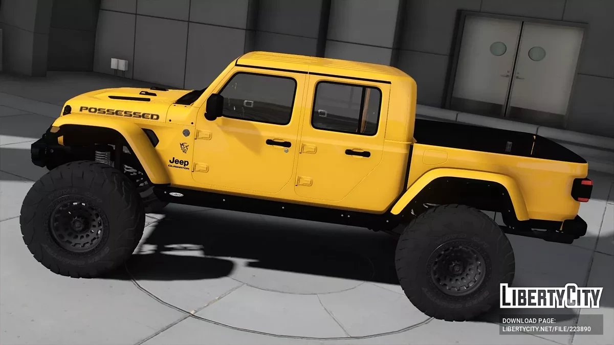Jeep Gladiator Demon / GTA 5