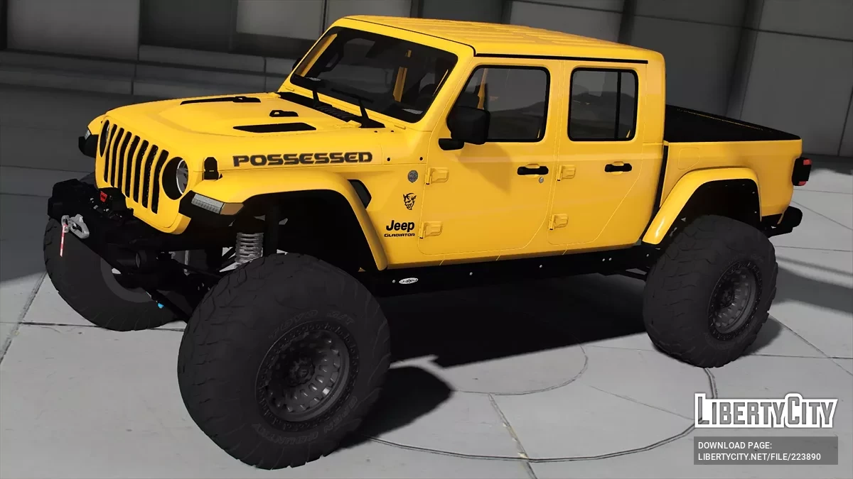 Jeep Gladiator Demon / GTA 5