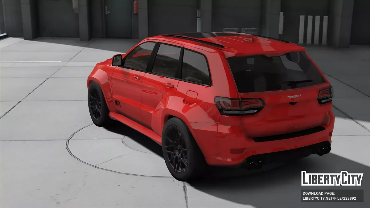 Jeep Grand Cherokee Trackhawk Diff / GTA 5