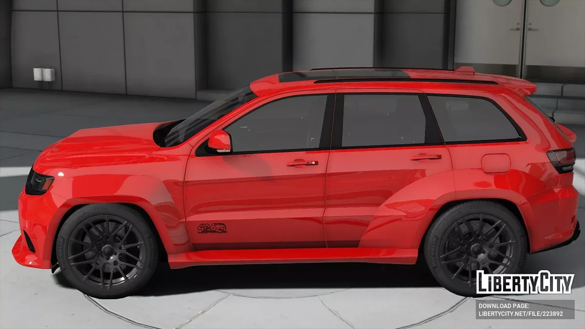 Jeep Grand Cherokee Trackhawk Diff / GTA 5