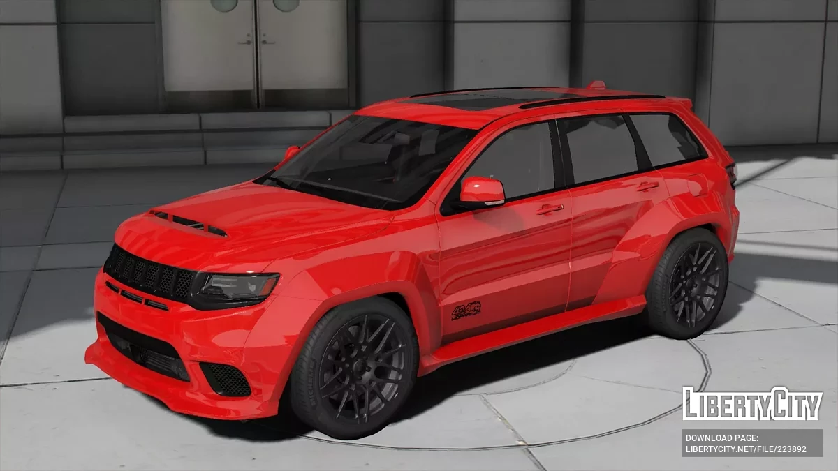 Jeep Grand Cherokee Trackhawk Diff / GTA 5