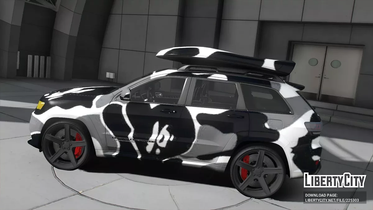 2018 Jeep Grand Cherokee Trackhawk Bape / GTA 5