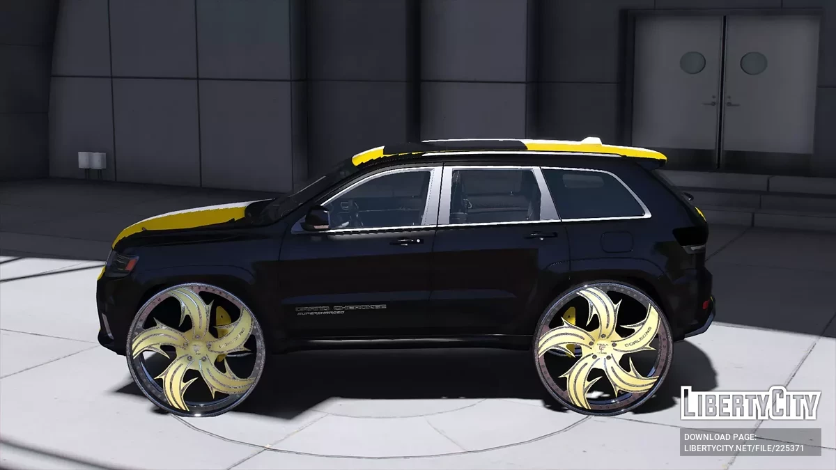 2018 Jeep Grand Cherokee Trackhawk / GTA 5