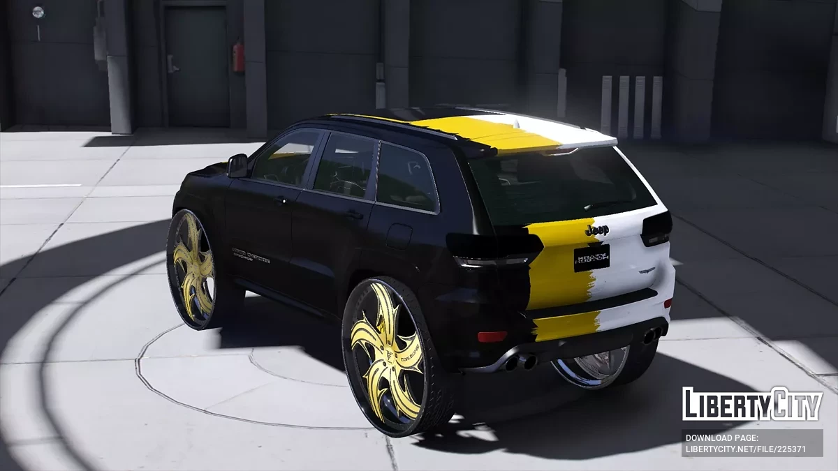 2018 Jeep Grand Cherokee Trackhawk / GTA 5