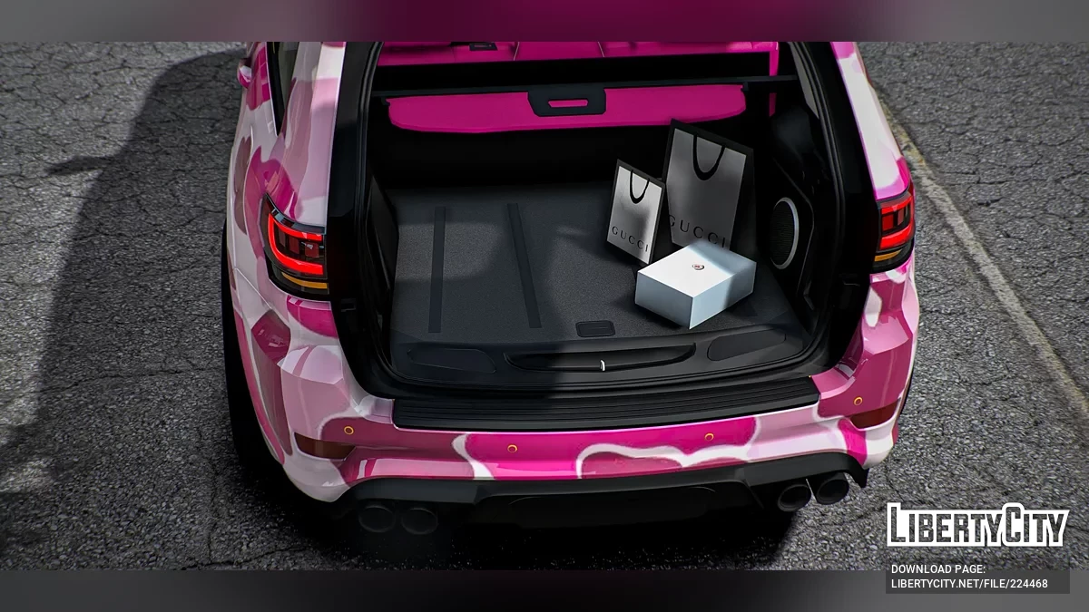 2020 Jeep Grand Cherokee Custom / GTA 5