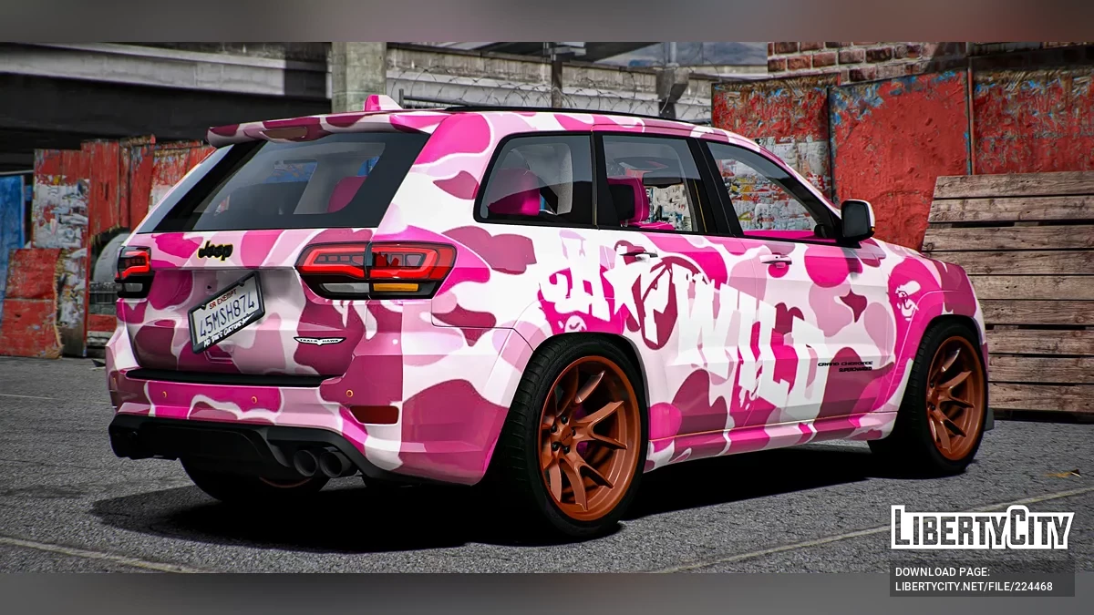 2020 Jeep Grand Cherokee Custom / GTA 5