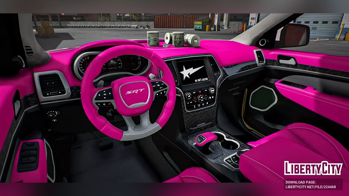 2020 Jeep Grand Cherokee Custom / GTA 5