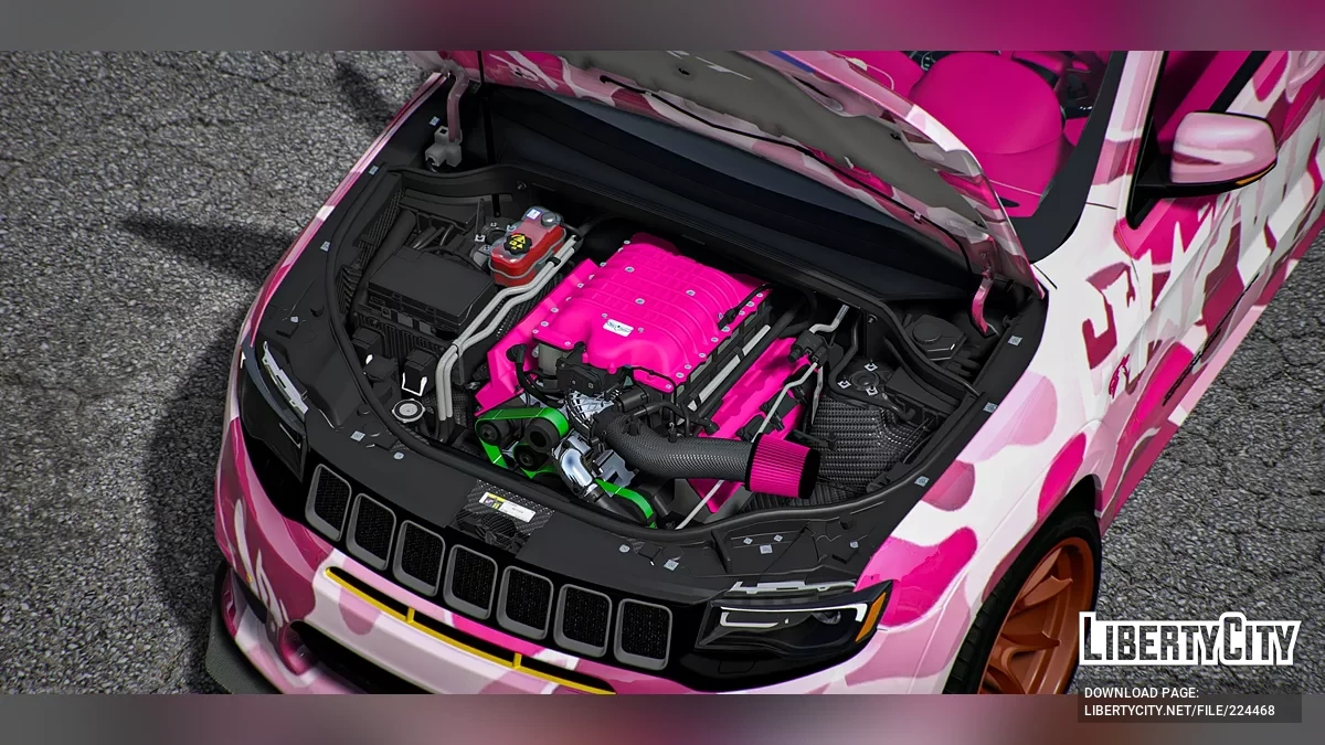 2020 Jeep Grand Cherokee Custom / GTA 5