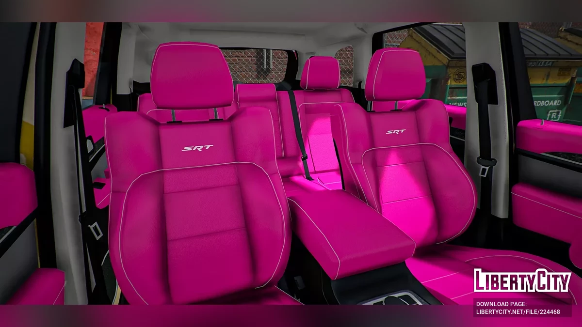 2020 Jeep Grand Cherokee Custom / GTA 5