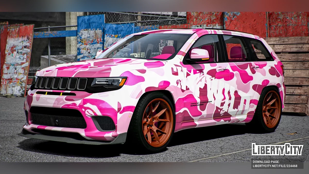2020 Jeep Grand Cherokee Custom / GTA 5