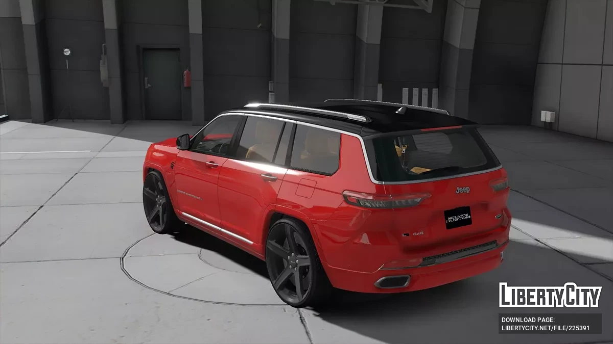 2022 Jeep Grand Cherokee L / GTA 5