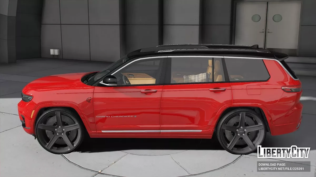 2022 Jeep Grand Cherokee L / GTA 5