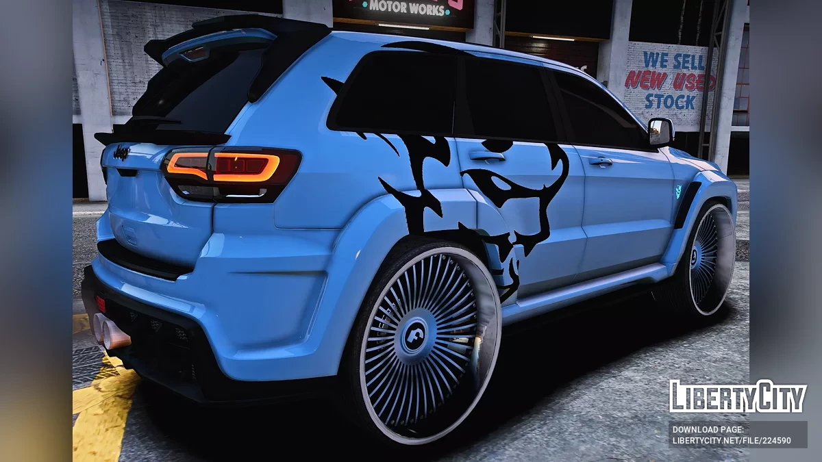 2022 Jeep Grand Cherokee Trackhawk SRT Demon / GTA 5