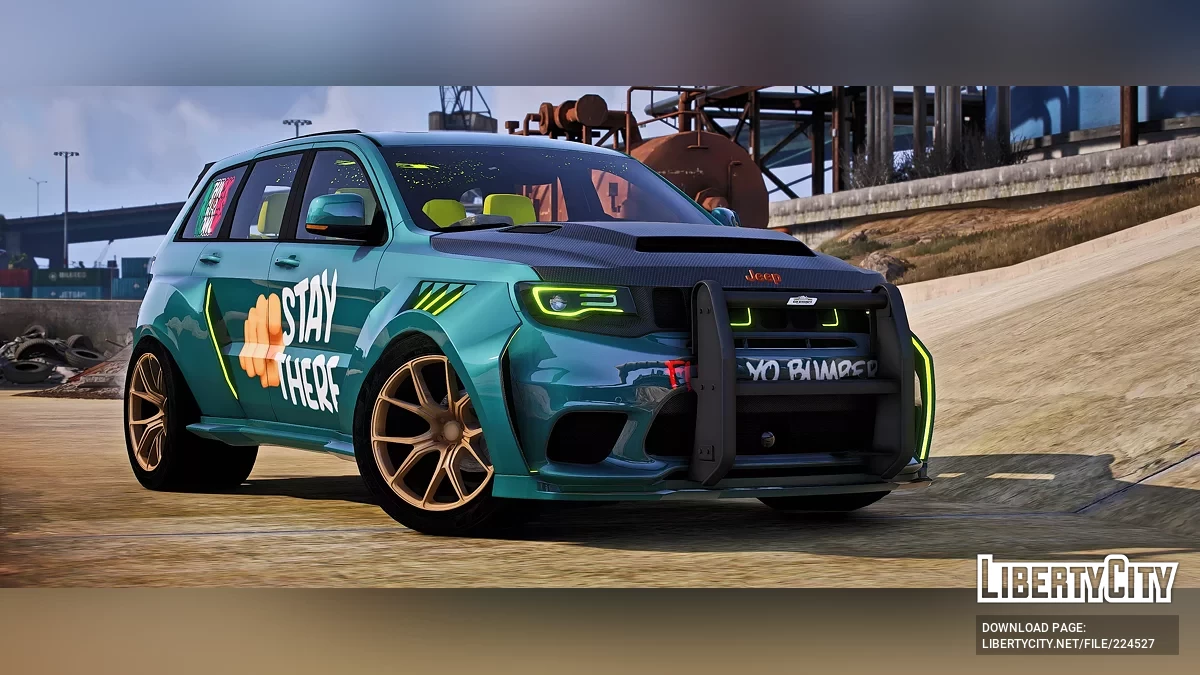 Jeep Gr Cherokee BrezTrack / GTA 5