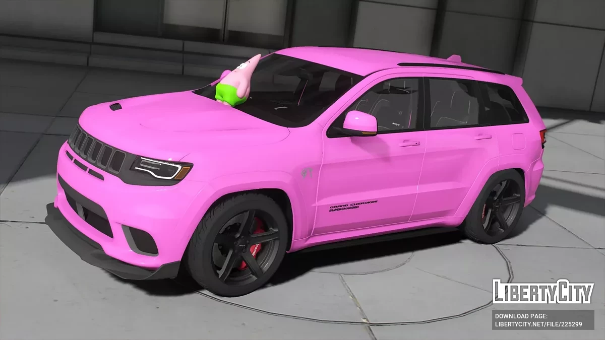 Jeep Grand Cherokee Trackhawk Ramirez / GTA 5