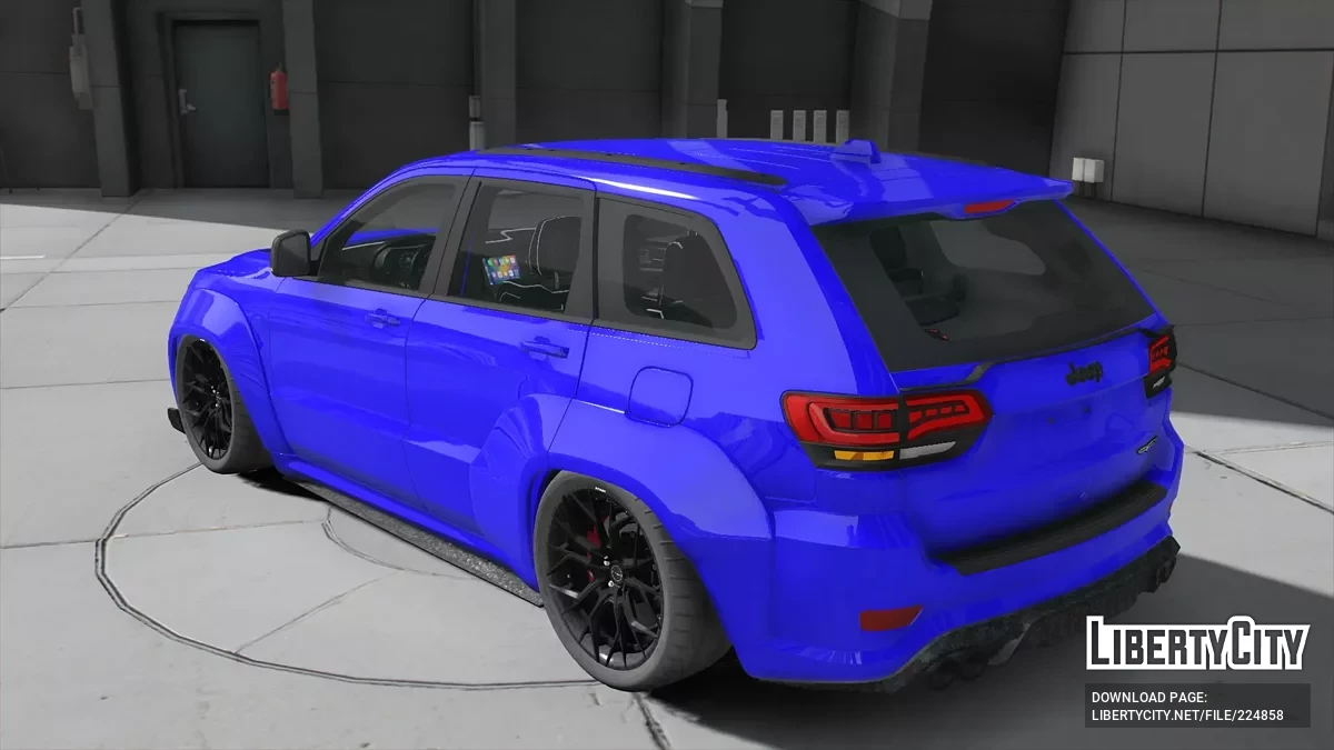 Jeep Grand Cherokee Trackhawk / GTA 5