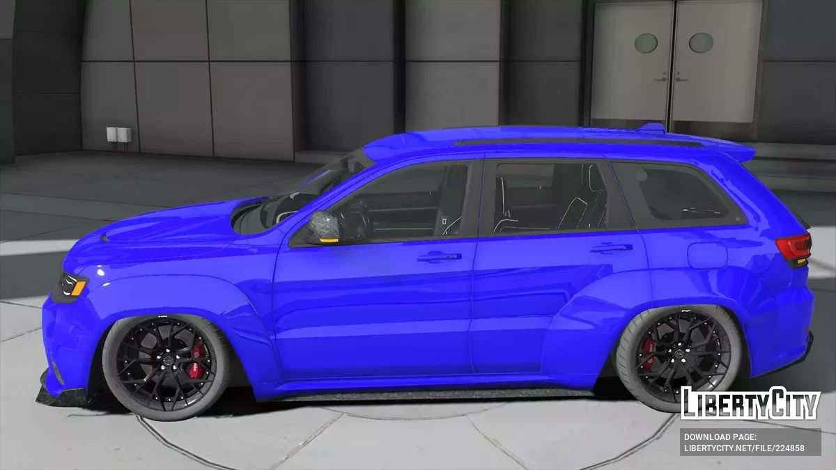 Jeep Grand Cherokee Trackhawk / GTA 5