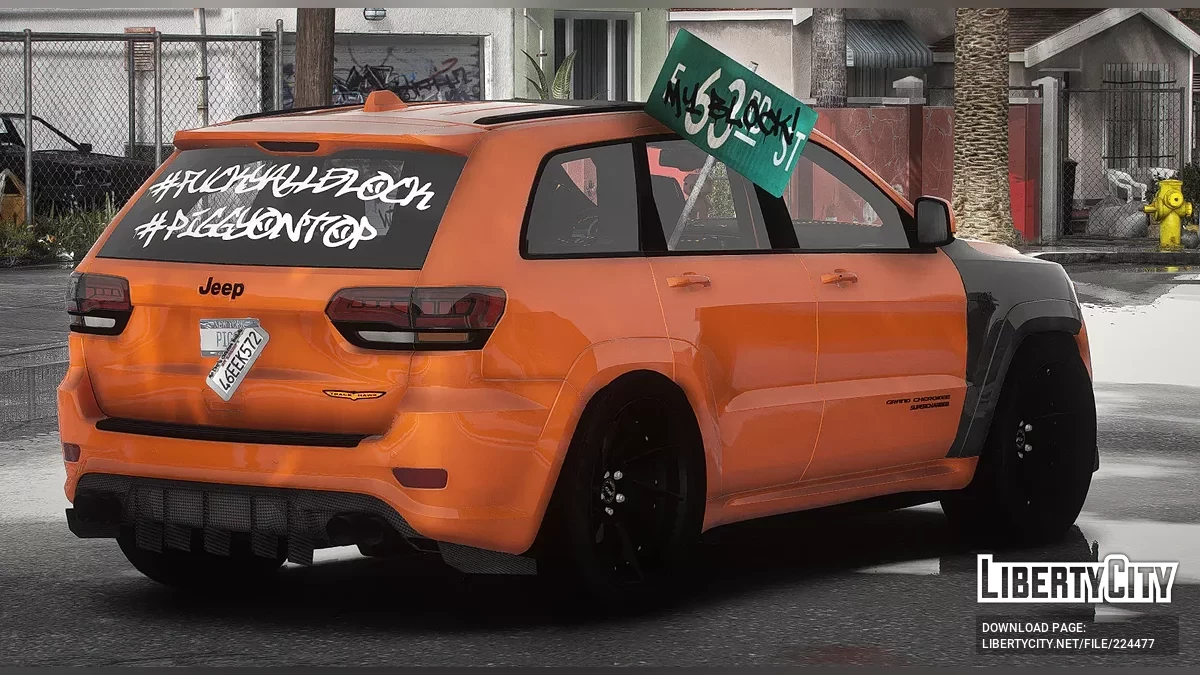 Jeep Trackhawk SRT / GTA 5