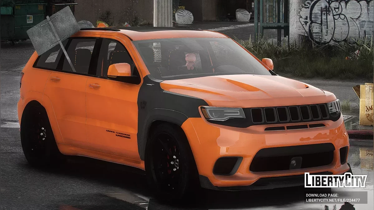 Jeep Trackhawk SRT / GTA 5