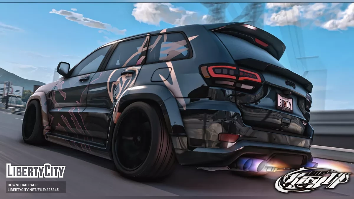 Quan's 2022 Jeep Grand Cherokee Trackhawk V2 / GTA 5