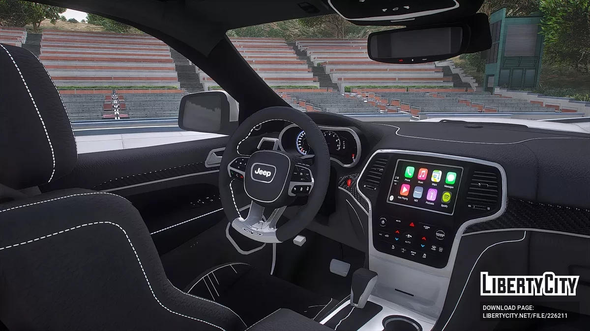 2018 Jeep Grand Cherokee SRT / GTA 5