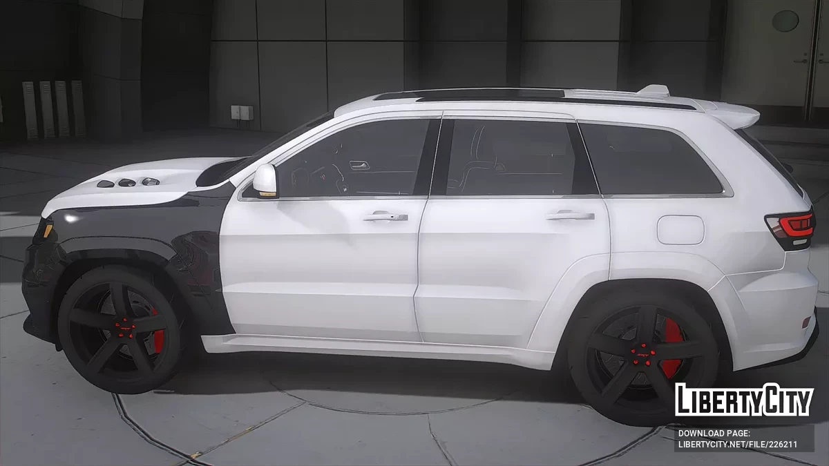 2018 Jeep Grand Cherokee SRT / GTA 5
