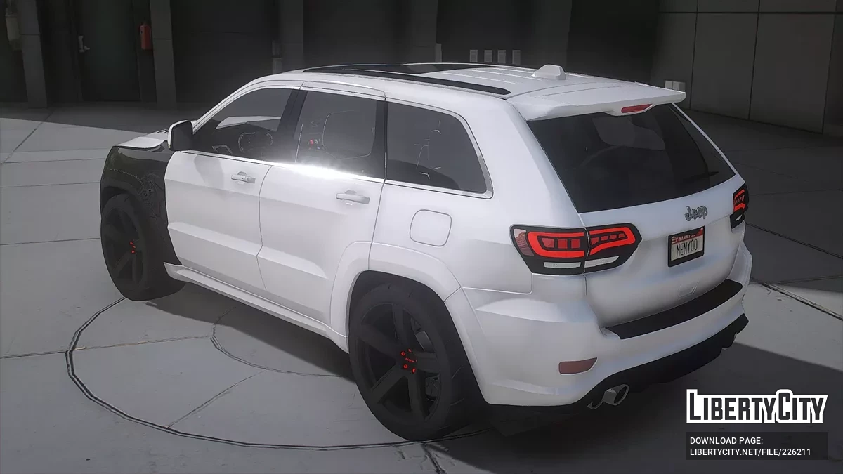 2018 Jeep Grand Cherokee SRT / GTA 5