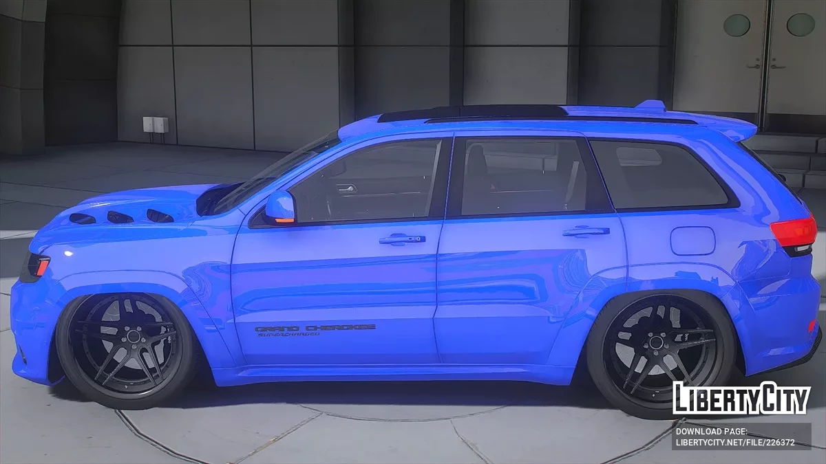 2018 Jeep Grand Cherokee Trackhawk / GTA 5