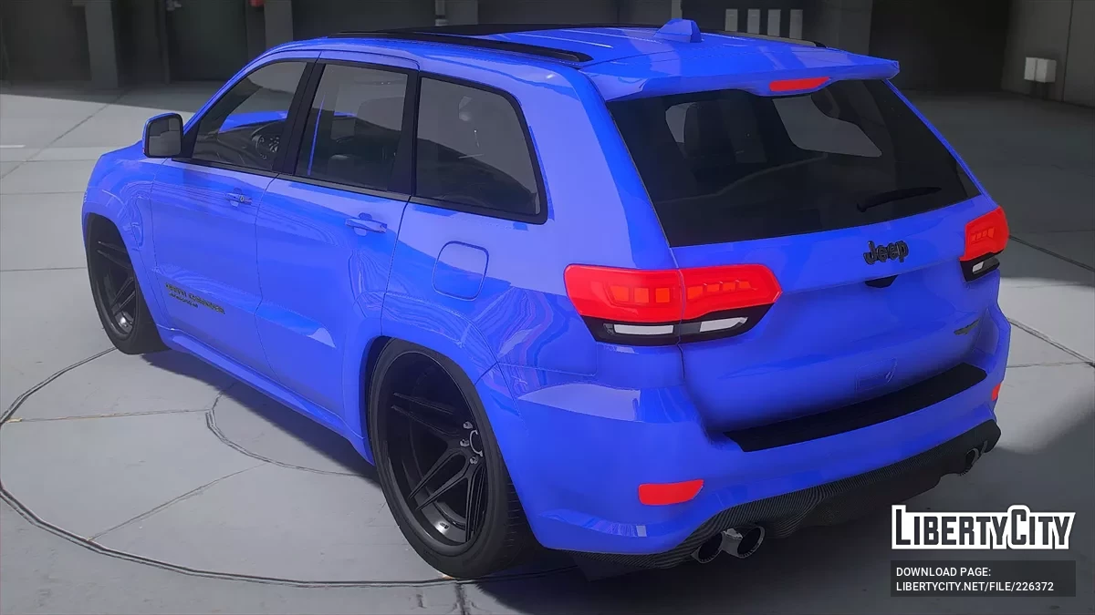 2018 Jeep Grand Cherokee Trackhawk / GTA 5