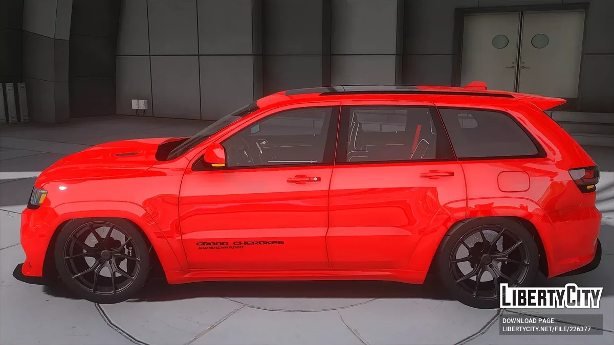 2018 Jeep Trackhawk Ghoul  Swap Single Turbo / GTA 5