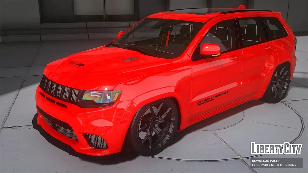 2018 Jeep Trackhawk Ghoul  Swap Single Turbo / GTA 5