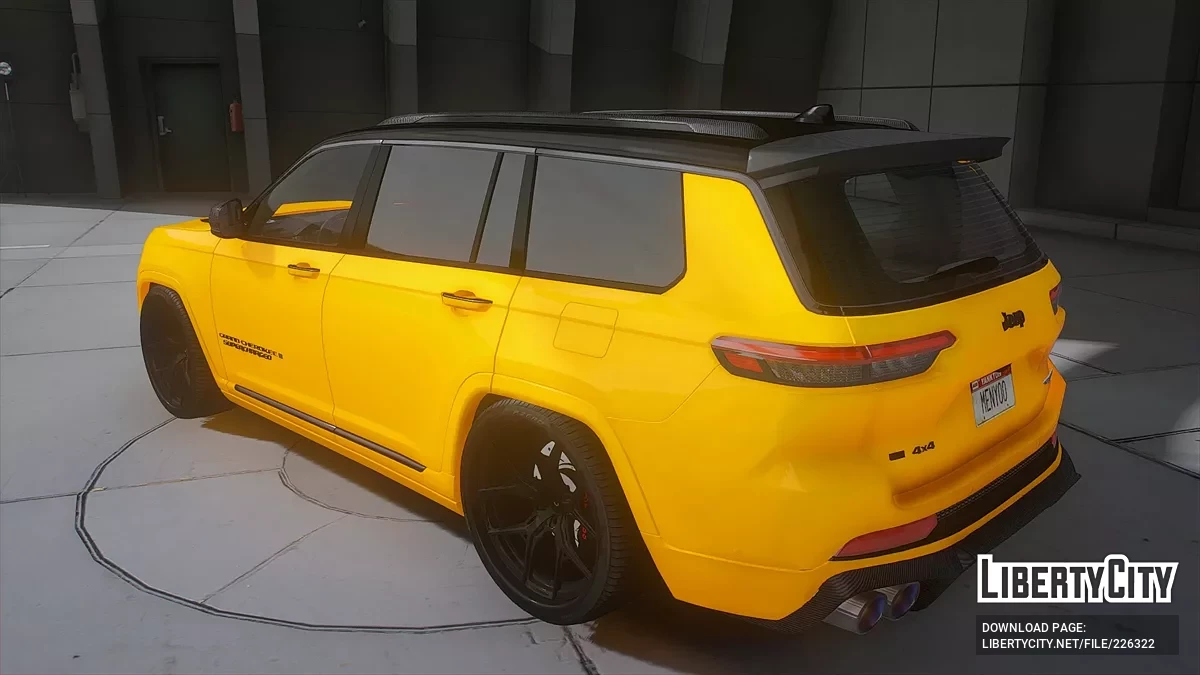 2022 Jeep Grand Cherokee TH / GTA 5
