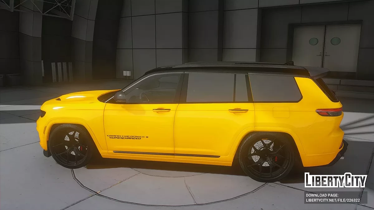 2022 Jeep Grand Cherokee TH / GTA 5