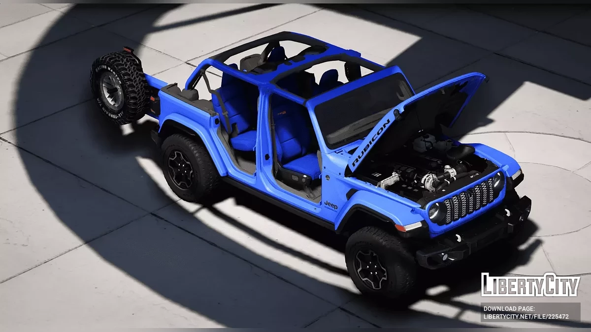 2024 Jeep Wrangler Adventure v1.0 / GTA 5