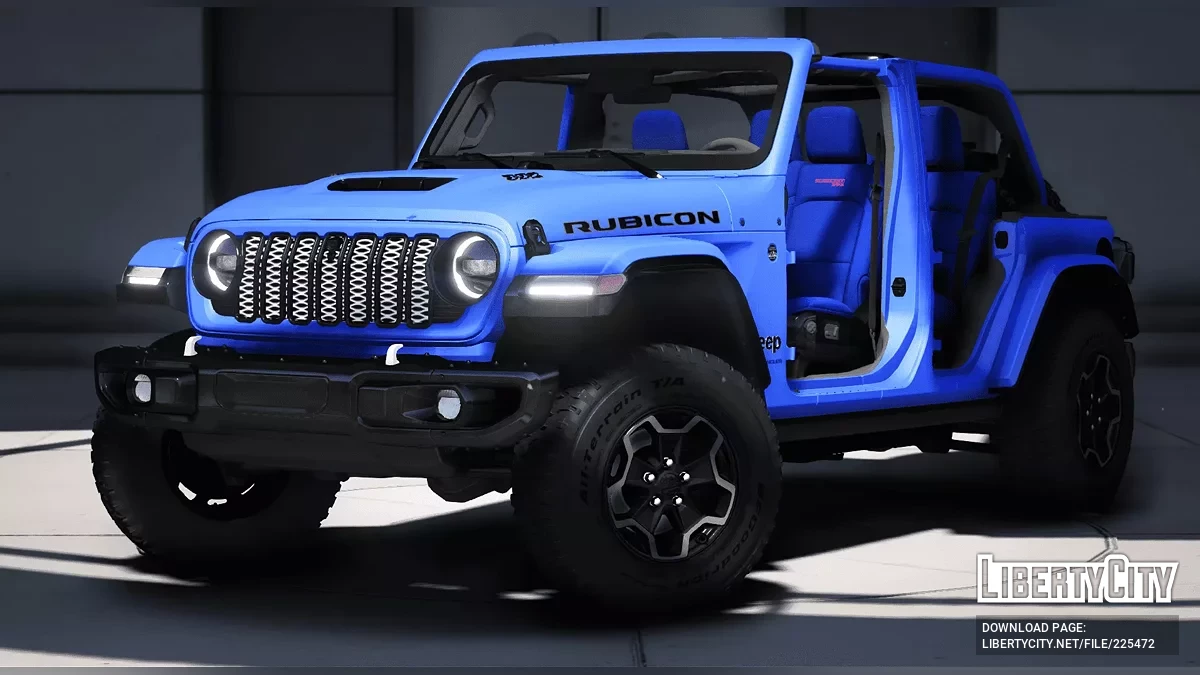 2024 Jeep Wrangler Adventure v1.0 / GTA 5