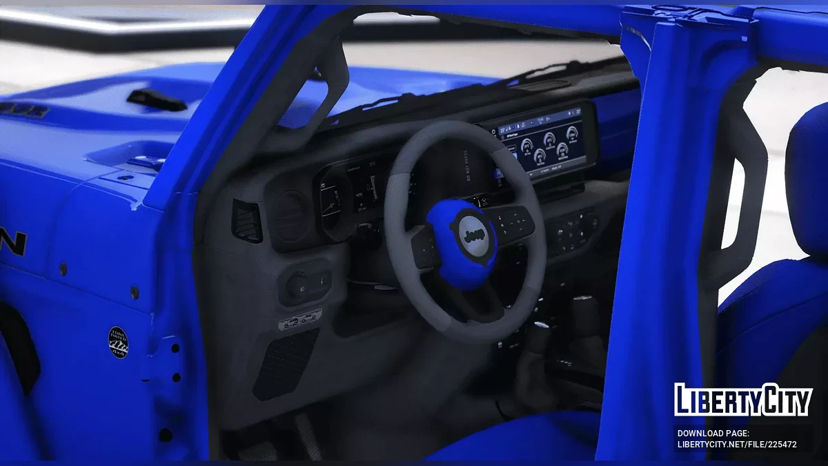 2024 Jeep Wrangler Adventure v1.0 / GTA 5
